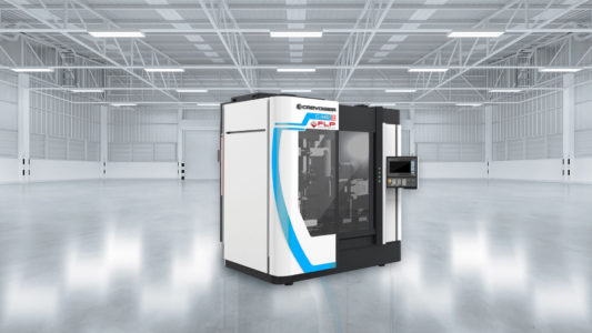 Eine FLP Microfinishing C440 Maschine